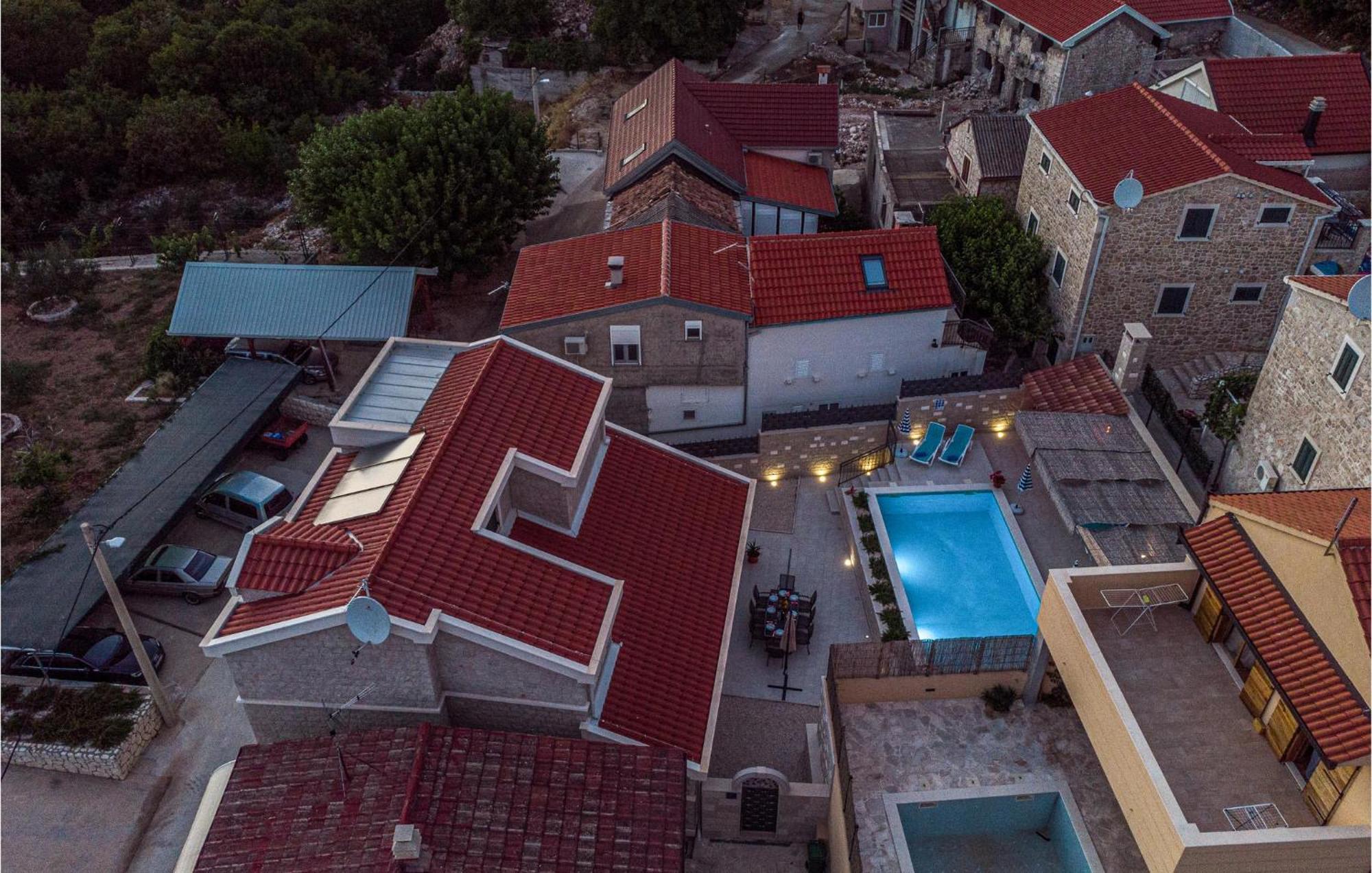 Lovely Home In Klek With House A Panoramic View Buitenkant foto