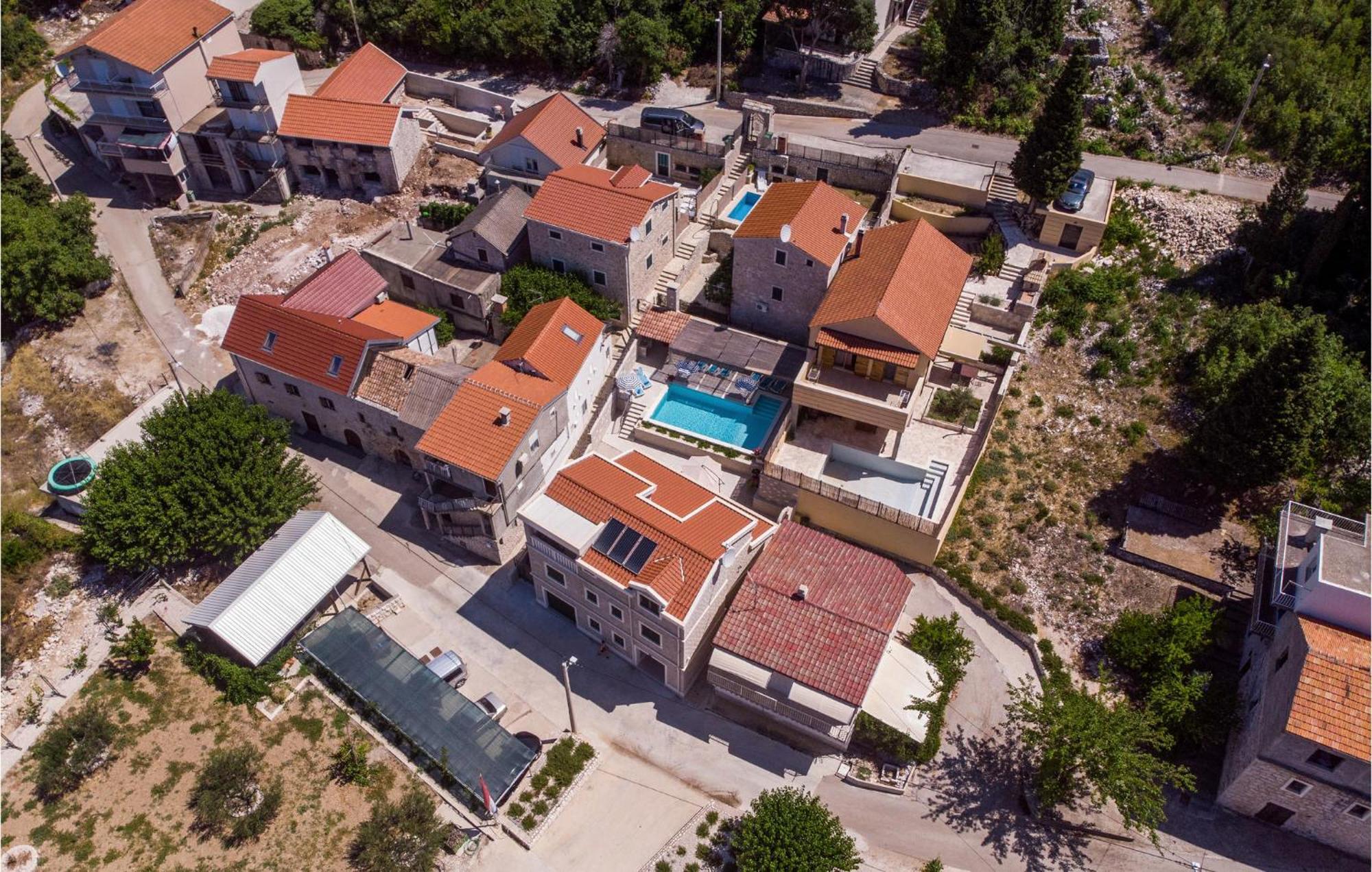 Lovely Home In Klek With House A Panoramic View Buitenkant foto