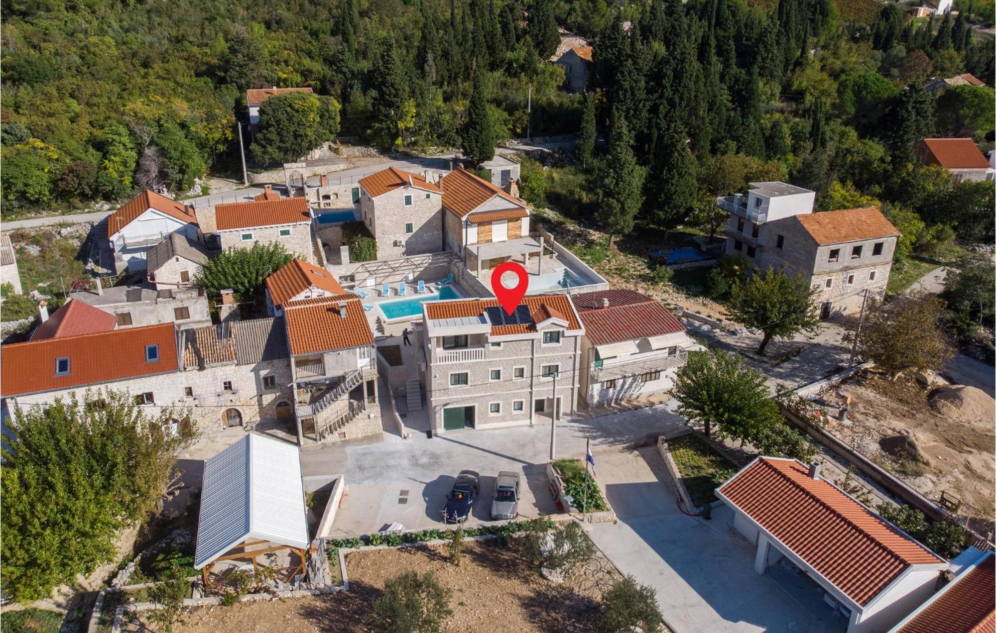 Lovely Home In Klek With House A Panoramic View Buitenkant foto
