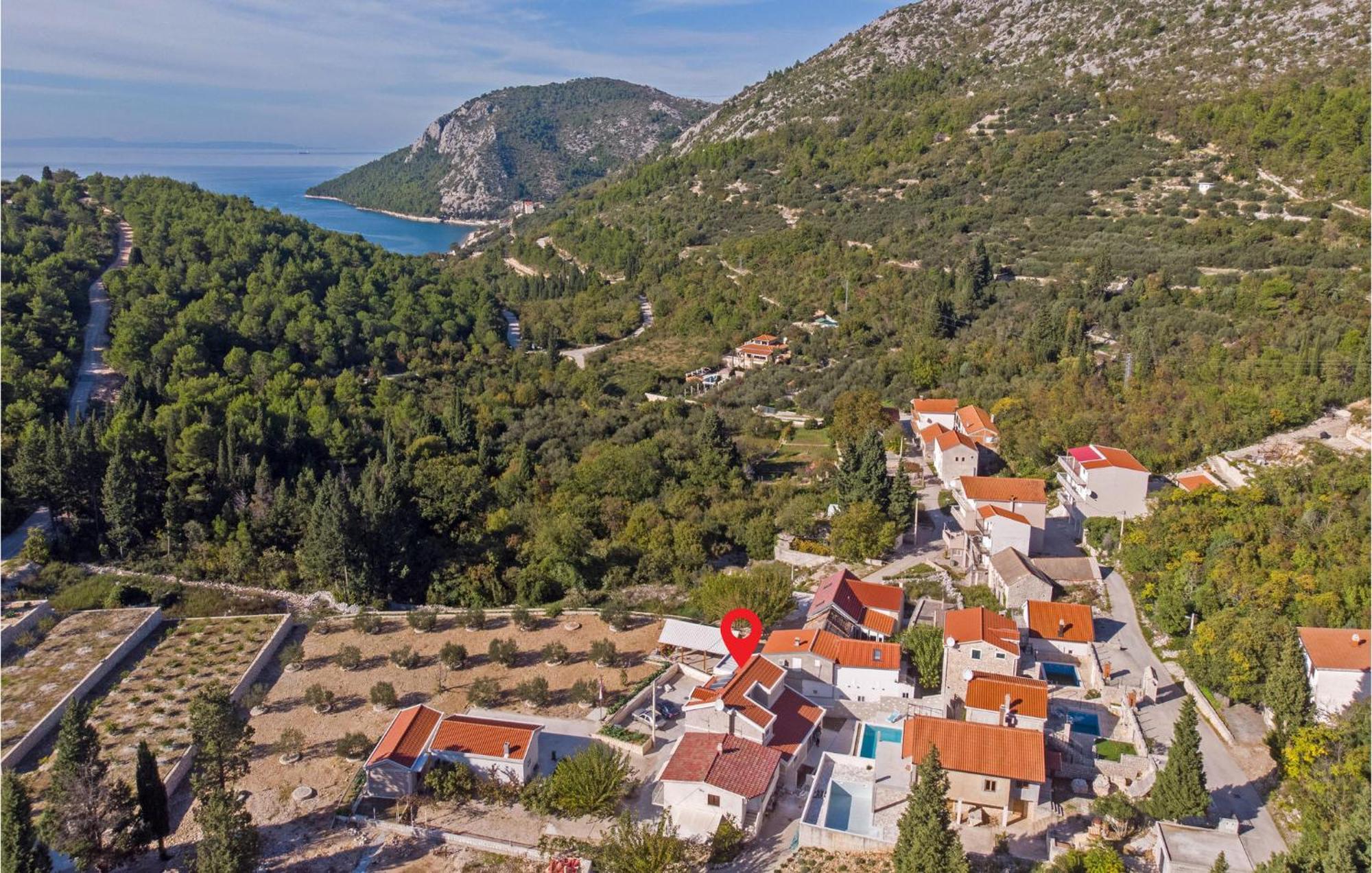 Lovely Home In Klek With House A Panoramic View Buitenkant foto